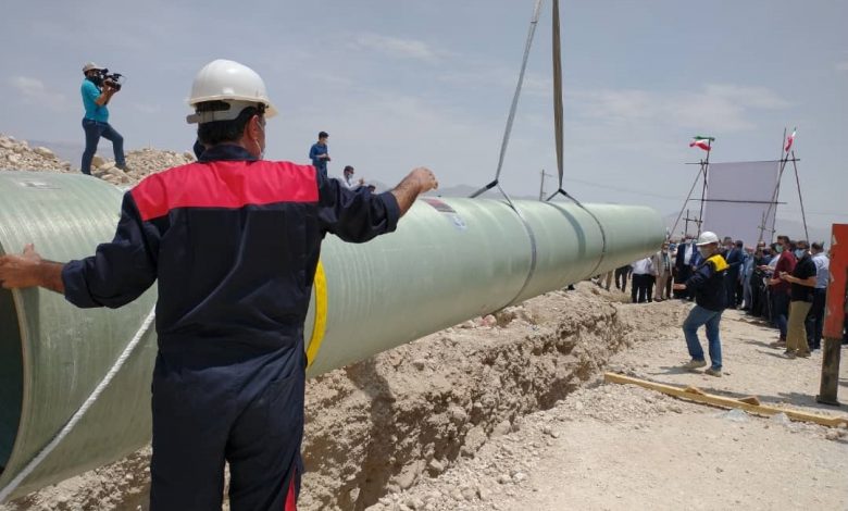 انتقال آب خلیج فارس با مشارکت ایمیدرو