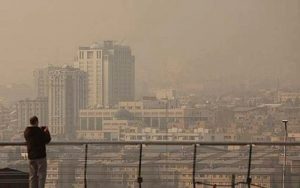گرد و غبار در پایتخت