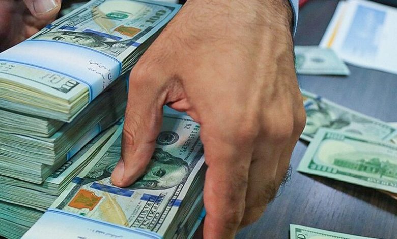 قیمت امروز دلار و یورو در مرکز مبادله ایران