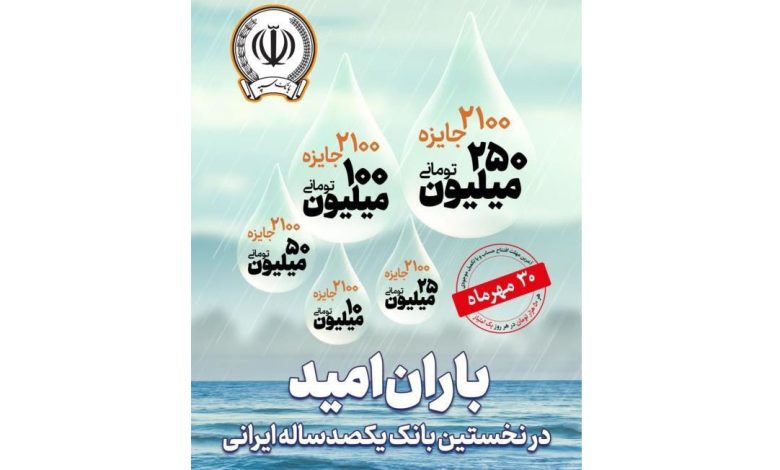 30 مهر‌ماه؛ آخرین مهلت شرکت در جشنواره حساب‌های قرض‌الحسنه پس انداز بانک سپه