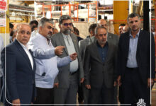 رئیس سازمان گسترش در بازدید از پلاسکوکارسایپا عنوان کرد: توسعه زنجیره تأمین، ضامن تابآوری صنعت خودرو است