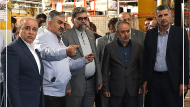 رئیس سازمان گسترش در بازدید از پلاسکوکارسایپا عنوان کرد: توسعه زنجیره تأمین، ضامن تاب‌آوری صنعت خودرو است