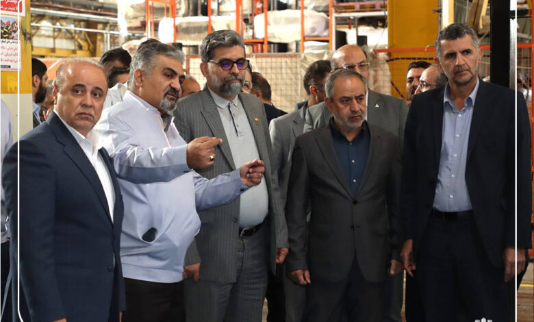 رئیس سازمان گسترش در بازدید از پلاسکوکارسایپا عنوان کرد: توسعه زنجیره تأمین، ضامن تاب‌آوری صنعت خودرو است