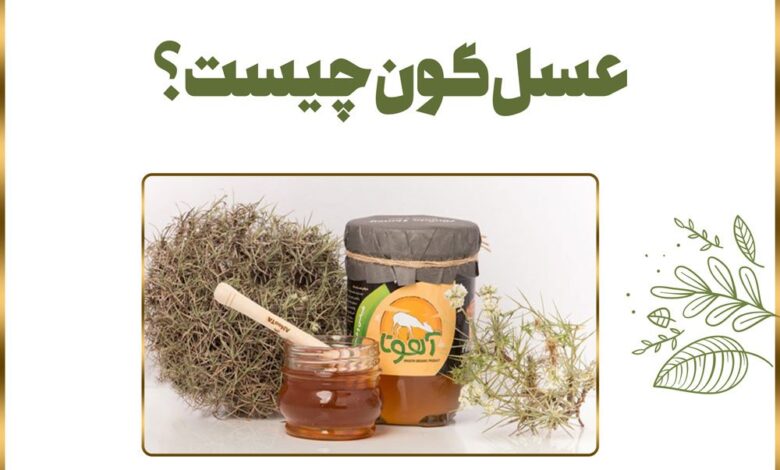 عسل گون چیست؟ + 10 خواص درمانی آن