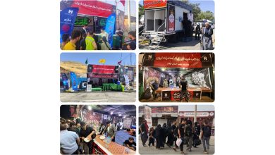 موکب‌های عاشقی؛ بانک صادرات ایران همسفر دلدادگان کربلا