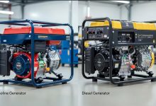 تفاوت موتور برق بنزینی و دیزلی: راهنمای تخصصی انتخاب ژنراتور مناسب