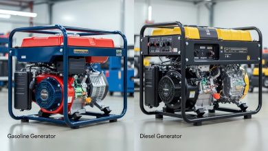 تفاوت موتور برق بنزینی و دیزلی: راهنمای تخصصی انتخاب ژنراتور مناسب