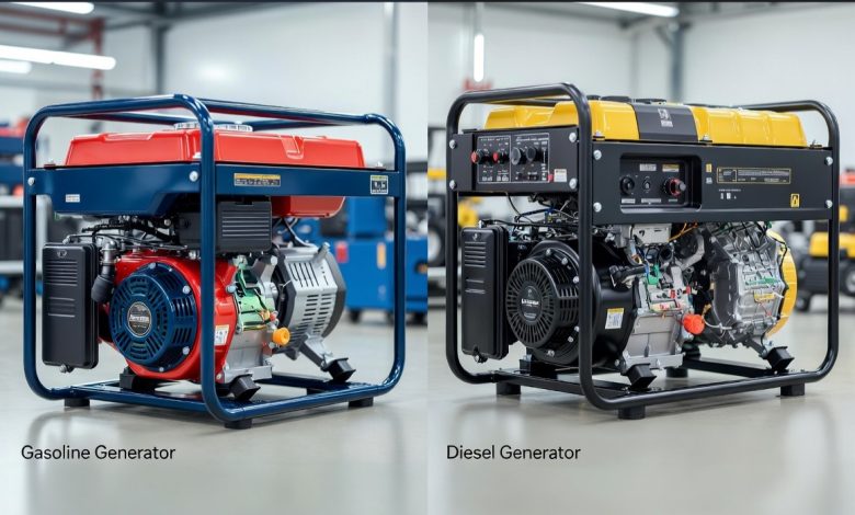 تفاوت موتور برق بنزینی و دیزلی: راهنمای تخصصی انتخاب ژنراتور مناسب