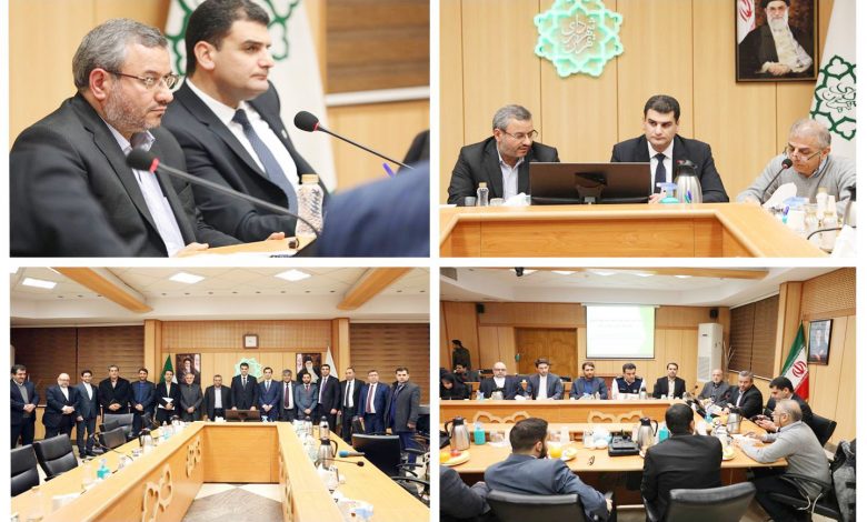 آمادگی تهران برای انتقال تجربیات در حوزه خدمات شهری به شهر ایروان