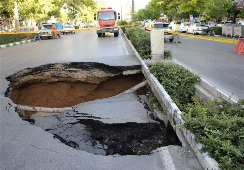 زنگ خطر فرونشست زمین در کشور!