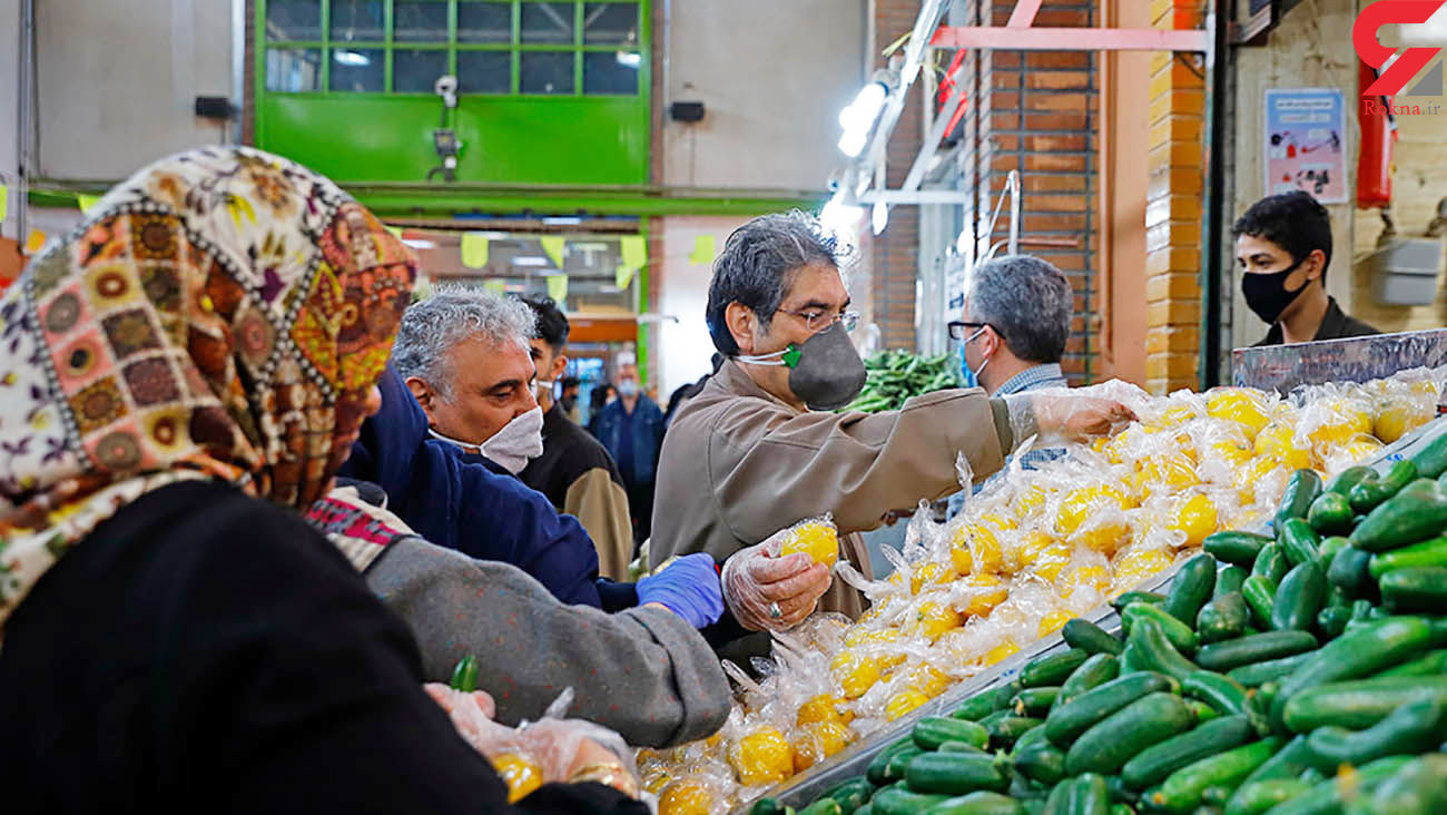 معاون خدمات شهری شهرداری تهران خبر داد : برپایی میادین تره بار موقت برای توزیع بهتر و کنترل قیمت‌های میوه شب عید