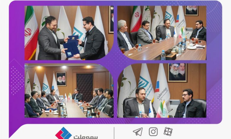 در راستای راهبرد مشارکت درون گروهی با امضای تفاهمنامه همکاری؛ کلیه خدمات بیمهای شرکت انبارهای عمومی و خدمات گمرکی ایران به بیمه ملت سپرده شد