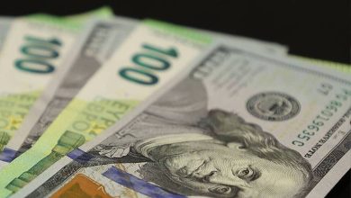 قیمت امروز دلار و یورو در مرکز مبادله ایران