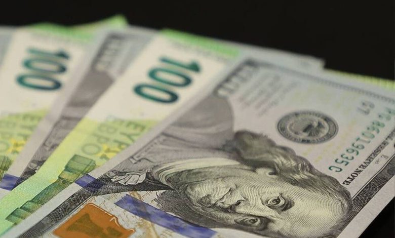 قیمت امروز دلار و یورو در مرکز مبادله ایران