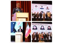 تجلیل از برگزیدگان المپیاد علمی دانشجویی كشور با حمایت بانك ملت