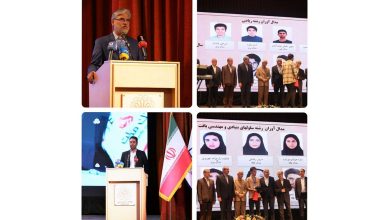 تجلیل از برگزیدگان المپیاد علمی دانشجویی كشور با حمایت بانك ملت