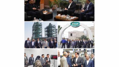 دیدار مدیرعامل بانك ملت با استاندار گلستان و بازدید از مجموعه های تولیدی و صنعتی این استان