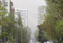 هوای تهران در وضعیت ناسالم برای گروه‌های حساس 
