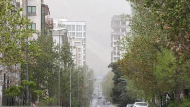 هوای تهران در وضعیت ناسالم برای گروه‌های حساس 
