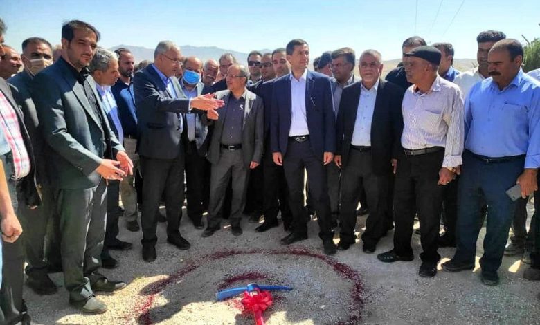 پروژه برق رسانی به معادن شاقز الیگودرز کلنگ زنی شد؛ سرمایه گذاری 140 میلیارد ریالی ایمیدرو