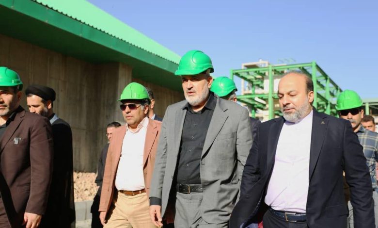 بازدید وزیر صمت از پروژه بیواتانول کرمانشاه