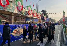 گزارش تصویری از مراسم چهل و ششمین راهپیمایی ۲۲ بهمن در تهران