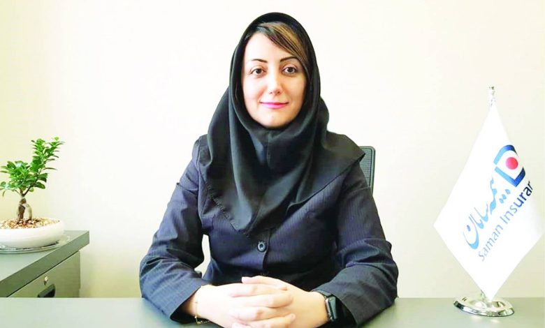 خانم شیما آرا دبیر کارگروه توسعه بیمه های زندگی