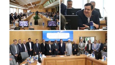 نشست مدیرعامل بانك ملت با فعالان اقتصادی خراسان رضوی