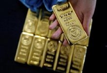 مسیر پرنوسان طلای جهانی