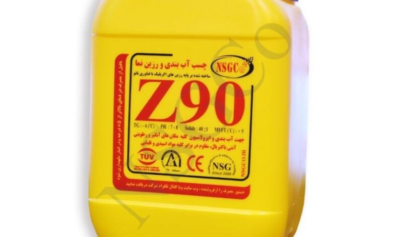 راهنمای خرید چسب آب بندی Z90