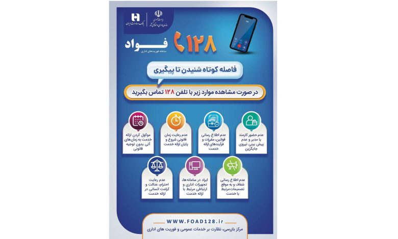 بانک صادرات ایران، مشتری‌مدار و پاسخگو با سامانه «فواد ۱۲۸»