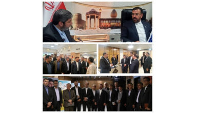 استاندار فارس: مدیریت اضطرار در جنگ‌های ۱۲ روزه و رمضان در بانک سپه ستودنی است