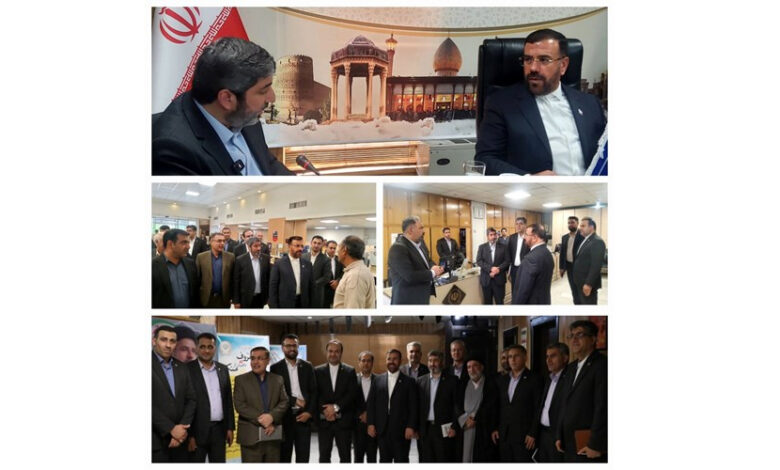 استاندار فارس: مدیریت اضطرار در جنگ‌های ۱۲ روزه و رمضان در بانک سپه ستودنی است