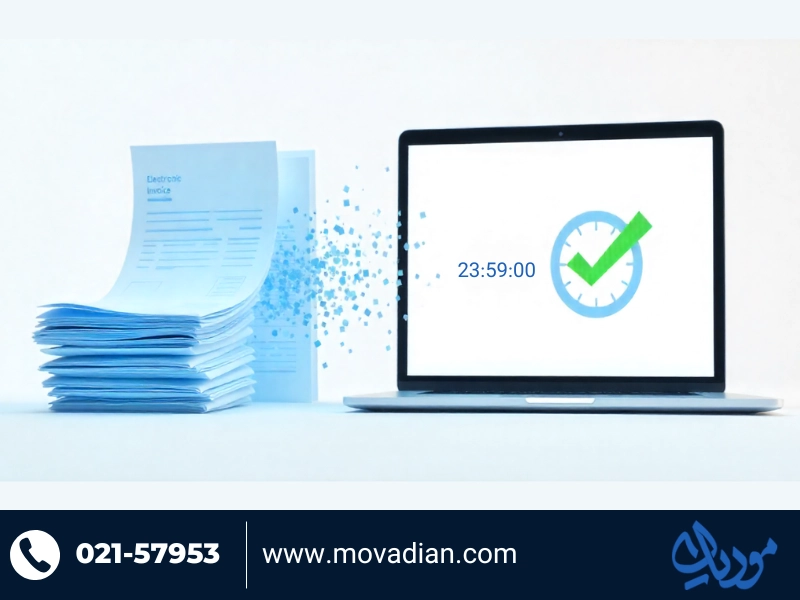 سامانه مودیان از دی 14404