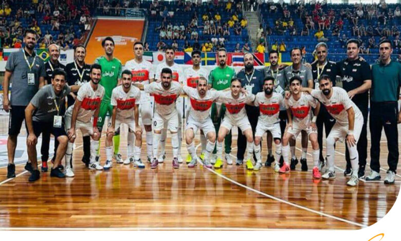 فوتسال ناشنوایان ایران با حمایت همراه اول صدرنشین شدند