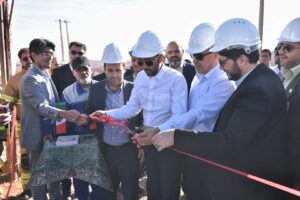 بهره برداری از نهمین چاه در نخستین مخزن ذخیره سازی گاز خاورمیانه
