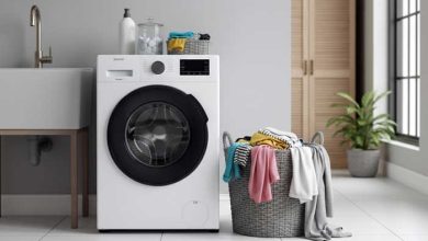 7 علت تخلیه نشدن آب ماشین لباسشویی