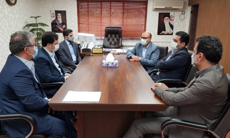 مدیرعامل شرکت شهرکهای صنعتی گیلان در نشست بررسی مشکلات واحد های صنعتی لنگرود