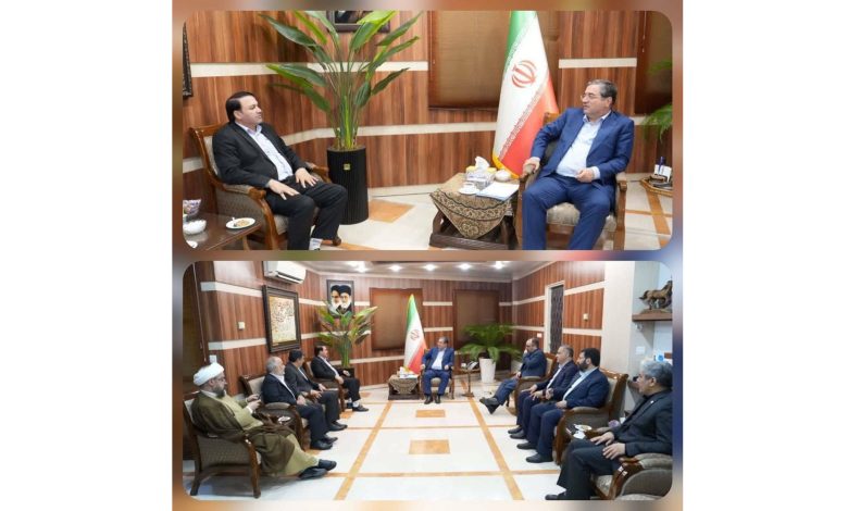 دیدار مدیرعامل بانک سپه با استاندار آذربایجانغربی برای تقویت تولید و سرمایهگذاری در استان