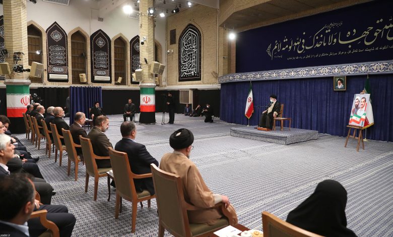 رهبر معظم انقلاب: شاخص خنثیسازی تحریمها، کاهش تورم است