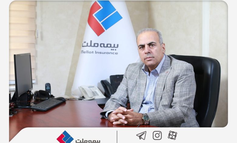 محمد تقی چراغی: سند راهبردی چشم‌انداز و مسیر ارتقای جایگاه بیمه ملت در صنعت بیمه کشور را مشخص می‌کند