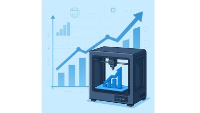 تحلیل بازار جهانی چاپ سه‌ بعدی در سال 2025 و پیش‌ بینی تا 2030