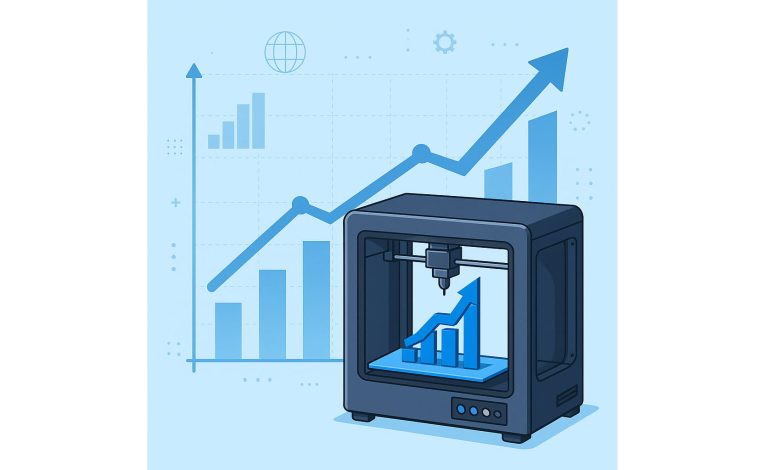 تحلیل بازار جهانی چاپ سه‌ بعدی در سال 2025 و پیش‌ بینی تا 2030