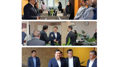 بازدید میدانی مدیرعامل بانك ملت از واحدهای پشتیبان و خدمات رسان و مركز پاسخگویی به مشتریان