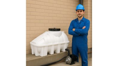 راهنمای جامع خرید مخزن آب زیرپله‌ای