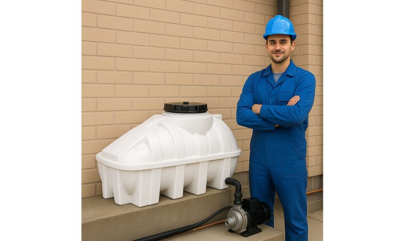 راهنمای جامع خرید مخزن آب زیرپله‌ای