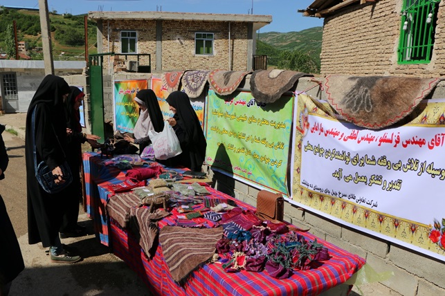 اهمیت آموزش در مشاغل زنان خانه‌دار روستایی