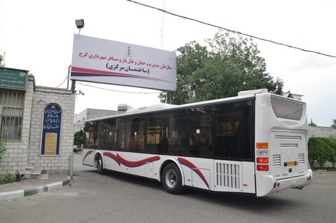 ورود ۱۵ دستگاه اتوبوس جدید به ناوگان عمومی کرج