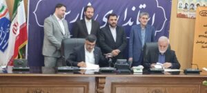 تفاهم نامه توسعه فیبرنوری ایرانسل در شیراز
