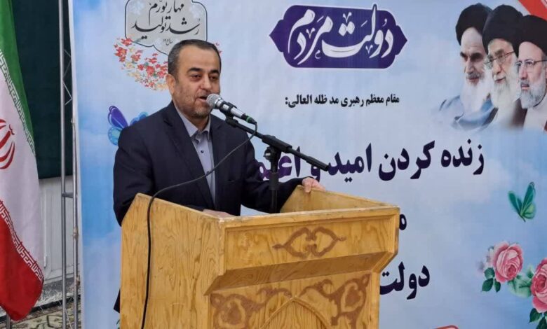 دولت سیزدهم پروژه های حیاتی درخراسان جنوبی اجرا کرده است
